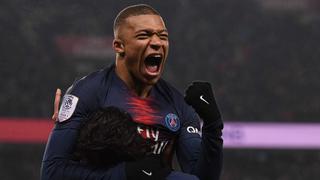 Kylian Mbappé se lució en el PSG-Guingamp tras convertir hat trick en la Ligue 1 | VIDEO