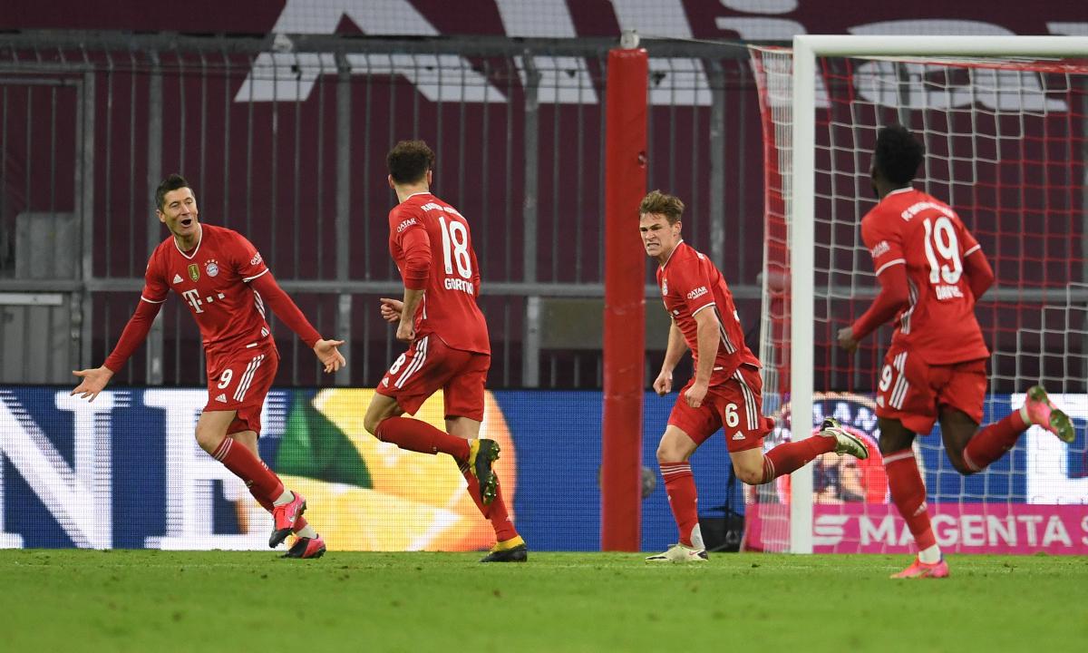 Bayern Múnich vs. Borussia Dortmund: las imágenes del partidazo por la Bundesliga | Foto: REUTERS