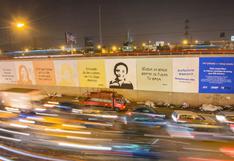 Murales que purifican aire en Lima reconocidos en Premios Latinoamérica Verde 