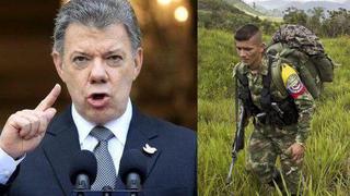 Colombia culpa a las FARC por el "combate" de la semana pasada