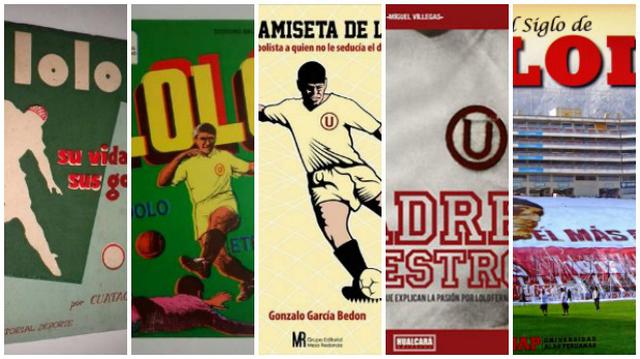 Lolo Fernández, el futbolista peruano que más libros inspiró - 1