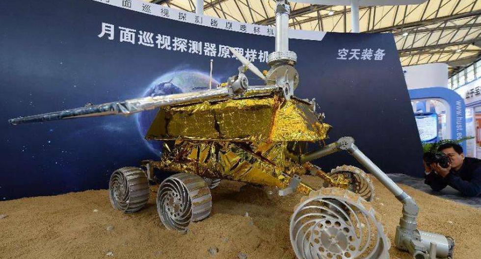 El rover Yutu (Conejo de jade) llegará a la Luna a mediados de diciembre. (Foto: Xinhua)