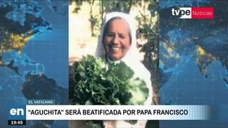 Papa Francisco beatificará a peruana ‘Aguchita’ asesinada por Sendero Luminoso