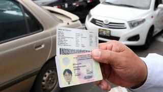 Brevete: ¿cuáles son los tipos de licencia de conducir en el Perú?