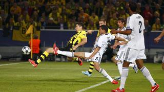 FOTOS: los goles del Borussia Dortmund 4-1 Real Madrid por la ida de semifinales de la Champions League