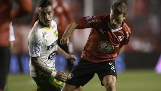 Independiente perdió 1-0 ante Defensa y Justicia por la Superliga argentina