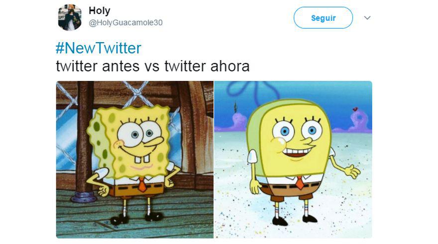 El cambio de interfaz en Twitter generó una ola de memes y reacciones que fueron desde el rechazo hasta la nostalgia. ( Foto: Twitter)