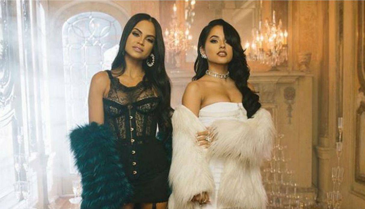 La canción de Natti Natasha y Becky G "Sin Pijama" sobrepasa el 1.6 mil millones de visitas en Youtube y se convirtió en el video femenino más visto del 2018. (Foto: Captura de YouTube)