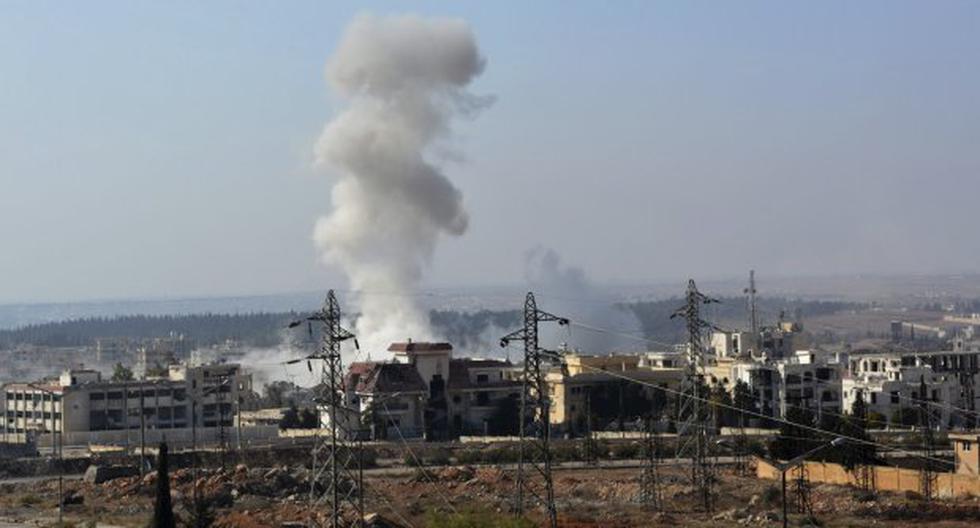 Los ataques, de los que el Gobierno sirio ha responsabilizado a los insurgentes, dejó a varias personas con problemas respiratorios, señaló Reena Ghelani. (Foto: EFE)