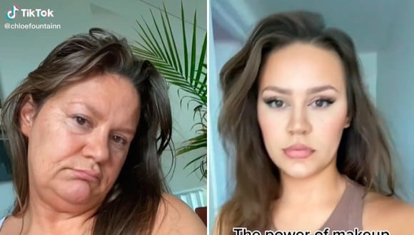 Así es cómo el maquillaje afecta a la percepción de la edad de las mujeres