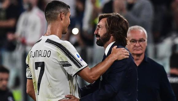 Cristiano Ronaldo se ha perdido tres partidos en Juventus. (Foto: AFP)
