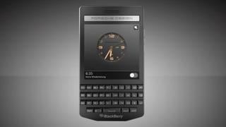 VIDEO: Porsche y Blackberry lanzan exclusivo smartphone