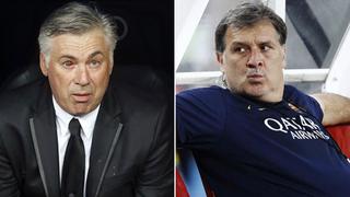 Ancelotti sobre el 'Tata' Martino: "No comprende el fútbol europeo"
