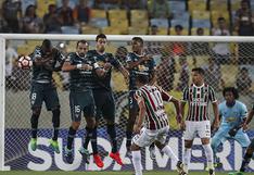 Fluminense vs Liga de Quito: resumen y gol del partido por la Copa Sudamericana