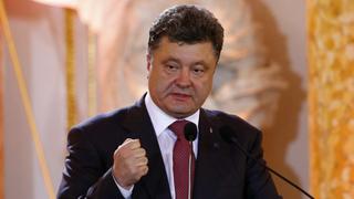 Ucrania ofrece 3 años de autogobierno a separatistas