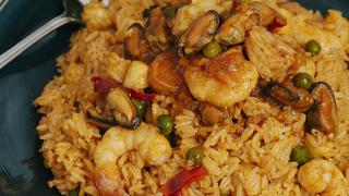 Fiestas Patrias: la receta precisa de arroz con mariscos para celebrar este feriado