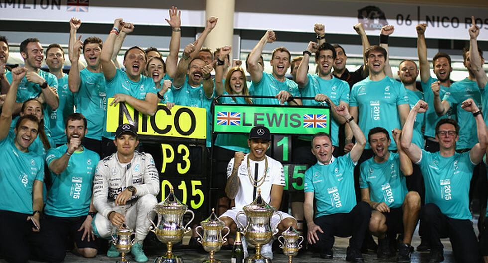 Lewis Hamilton logró su tercera victoria en esta temporada. (Foto: Getty images)