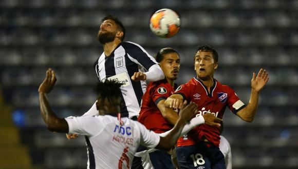 Alianza Lima jugó dos partidos de la Copa Libertadores y no pudo sumar puntos. Perdió tanto con Nacional (URU), en Matute, como con Racing, en el Cilindro. (Foto: GEC)