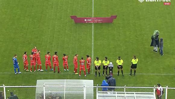 El conjunto cusqueño no apareció en el estadio Garcilaso de la Vega y marca así el primer ‘walkover’ del torneo peruano | Foto: Captura