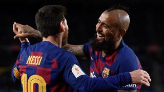 Arturo Vidal se rinde ante Lionel Messi: “Eres el amo del fútbol, eres el mejor”