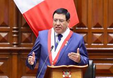 Presidente del Congreso: “Pronunciamiento del TC ratifica decisión legal y constitucional de inhabilitar a Inés Tello y Aldo Vásquez”
