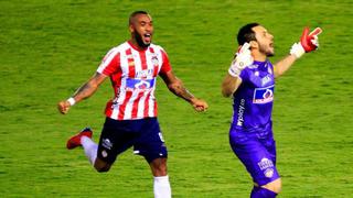 Junior de Barranquilla empató 0-0 ante Alianza Petrolera en Barrancabermeja por la fecha 19° de la Liga Águila