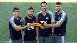 INFOGRAFÍA: Lionel Messi sigue como capitán del Barcelona. Estos fueron y así les fue a los últimos capitanes