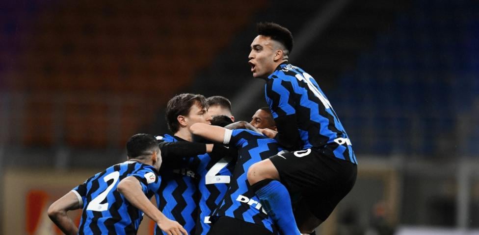 AC Milan vs. Inter jugaron por la Copa Italia