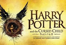 'Harry Potter and the Cursed Child' vende 175.000 entradas en ocho horas