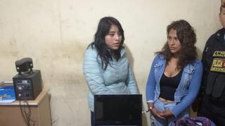 Santa Anita: caen dos presuntas ‘peperas’ cuando intentaban robar a jóvenes