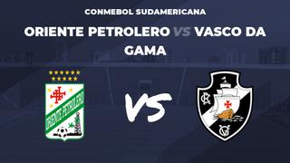 Oriente Petrolero vs. Vasco da Gama: ¿a qué hora y qué canal de TV transmitirá el choque en Brasil por Copa Sudamericana?