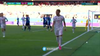 España vs. Eslovaquia: Ferrán Torres y autogol de Kucka le dan el 5-0 a ‘La Roja’ en minutos | VIDEO 