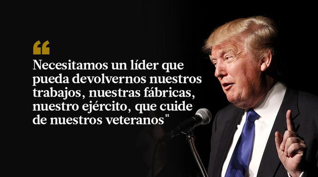 Donald Trump y 10 frases polémicas del candidato presidencial - 9
