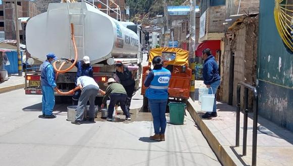 Sedapal cortará el agua en zonas de Lima. (Foto: Andina)