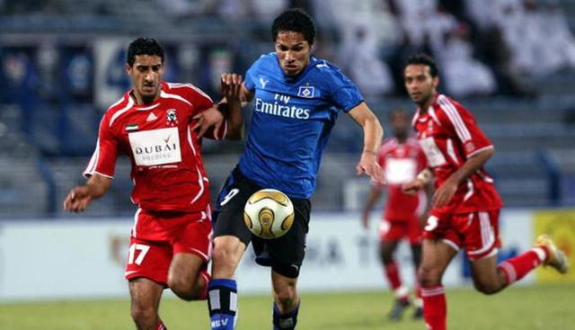 * También en el 2008 ganó Dubai Challenge Cup. (Foto: AFP)