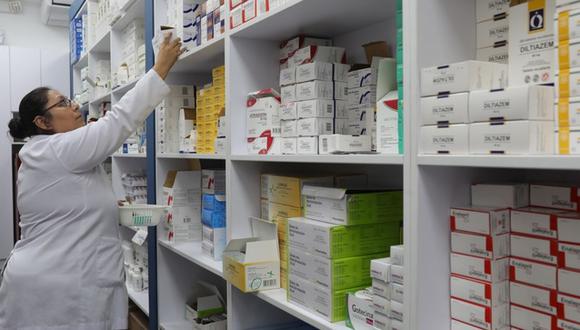 Cepal publica estudio comparativo del precio de medicamentos en la región. (Foto: GEC)
