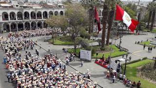 Arequipa recuperó el récord Guinness de mayor cantidad de parejas bailando