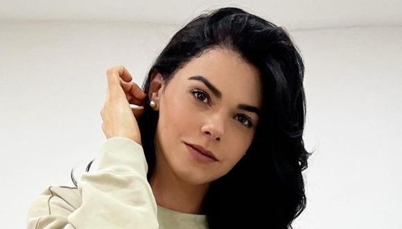 Livia Brito preparada para una escena en la telenovela "Mujer de nadie". | Crédito: @liviabritopes / Instagram