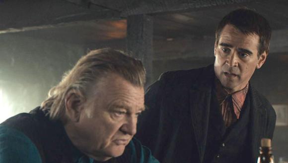 Brendan Gleeson y Colin Farrell protagonizan “The Banshees of Inisherin”. (Foto: Searchlight Pictures)