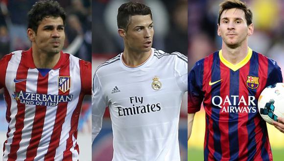 Liga española: Atlético, Madrid y Barza buscan hoy el liderato