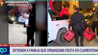 Policía interviene a 15 personas que realizaban fiesta en una casa de Chorrillos en plena cuarentena