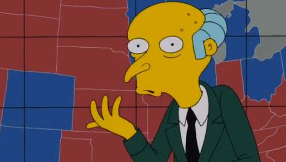 "Los Simpson": voz del malvado señor Burns seguirá en la serie