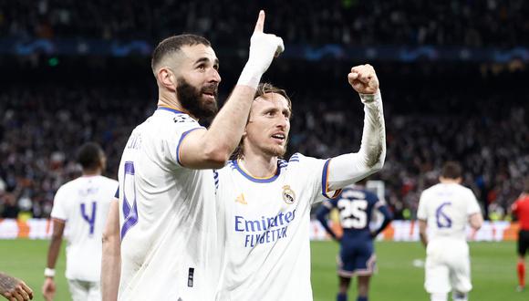 Cómo quedó Real Madrid vs. PSG hoy | de Benzema y más de la remontada por Champions League | DEPORTE-TOTAL | EL COMERCIO PERÚ