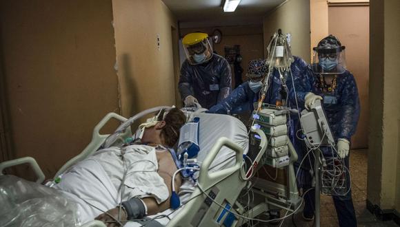 Coronavirus en Chile | Últimas noticias | Último minuto: reporte de infectados y muertos hoy, domingo 14 de marzo de 2021 | COVID-19. (Foto: Martin BERNETTI / AFP).