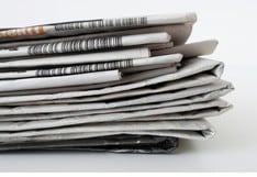 4 ideas creativas para reciclar los periódicos viejos en el hogar