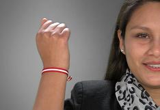 "¿Para qué Perú juegas?": pulseras con los colores patrios simbolizan el compromiso por mejorar el país