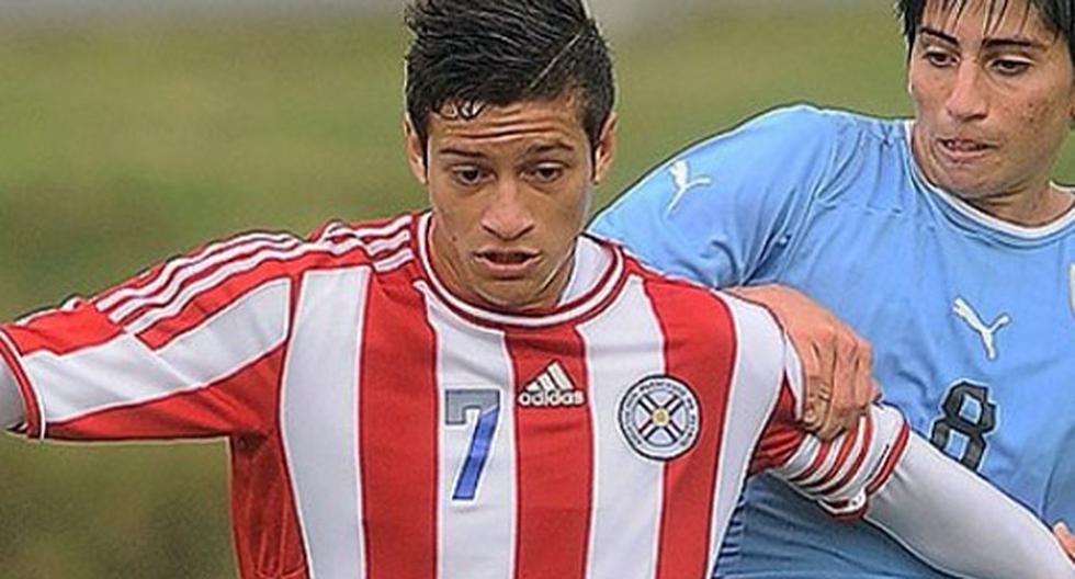 Danilo Santacruz es un interesante jugador que tiene Paraguay. (Foto: INTERNET/medios)