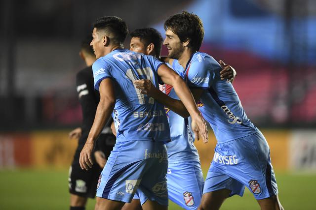 Arsenal vs. Bolívar por Copa Sudamericana Fuente: AFP