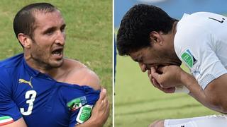 Luis Suárez vs Chiellini: a un año del mordisco en Brasil 2014