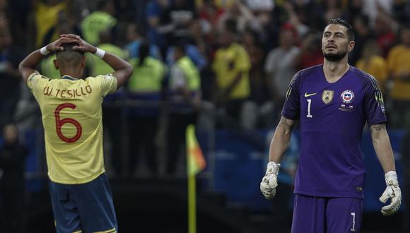 Chile y Argentina disputarán este sábado el tercer lugar de la Copa América. (Foto: AFP)